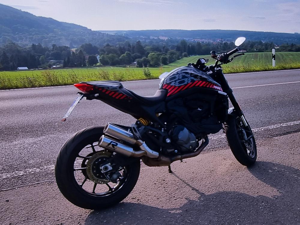 Motorrad verkaufen Ducati Monster Plus 937 Ankauf